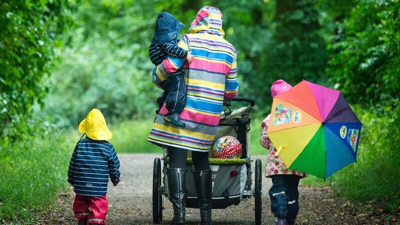 Eine Studie widmet sich kinderreichen Familien in Deutschland.