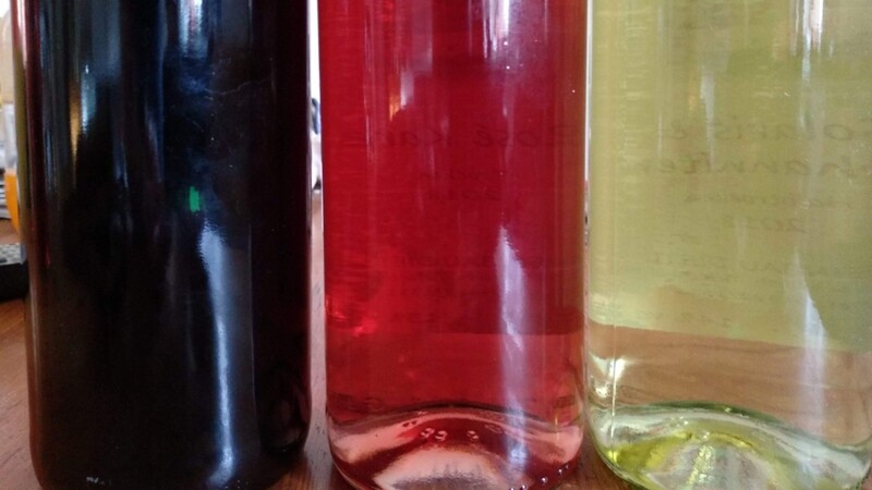 Ob Rot, Rosé oder Weiß - der Wörther Wein vom Jahrgang 2018 bietet für jeden Geschmack und Anlass das Richtige.