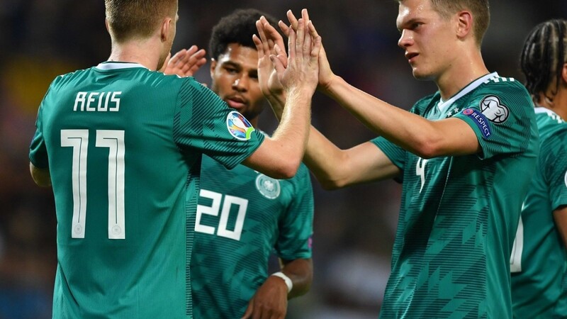 Die deutsche Nationalmannschaft hat seine Pflichtaufgabe gegen Weißrussland erfüllt.