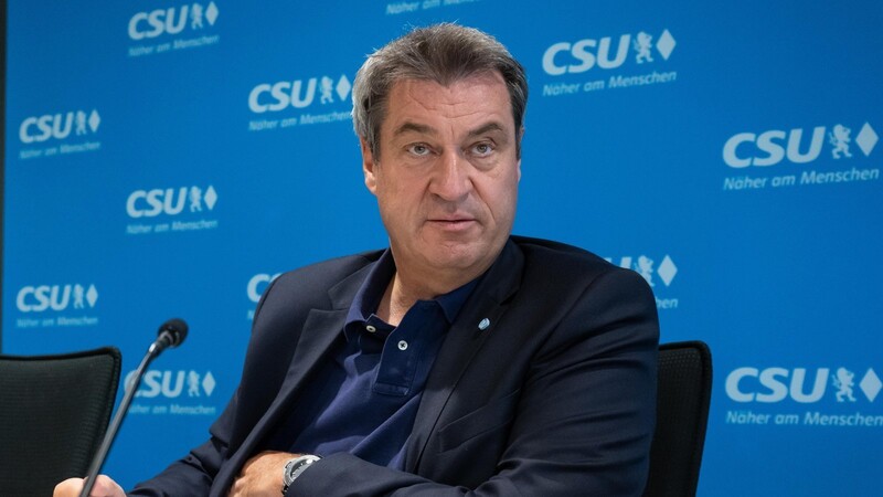 Markus Söder, CSU-Vorsitzender und Ministerpräsident von Bayern, übt heftige Kritik an der Bundesregierung.