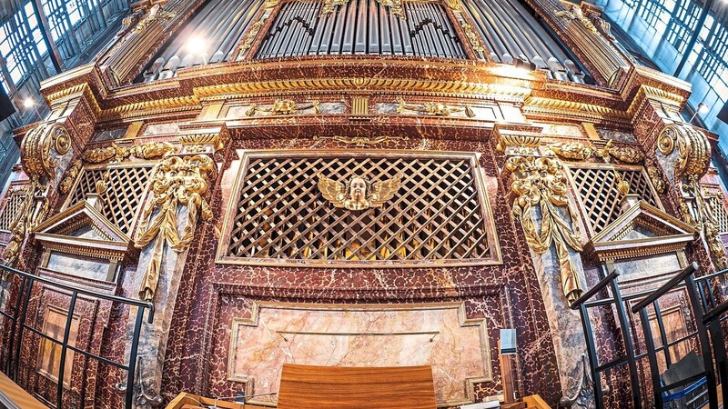 Man nennt die Orgel nicht umsonst die Königin der Instrumente. Die Martinsorgel macht dieser Bezeichnung alle Ehre.