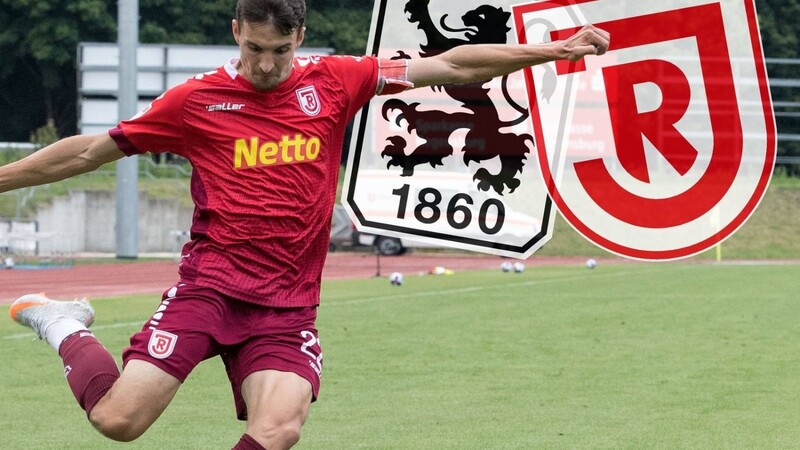 Sebastian Stolze und der SSV Jahn Regensburg treten am Samstagnachmittag zum Testspiel beim TSV 1860 München an.