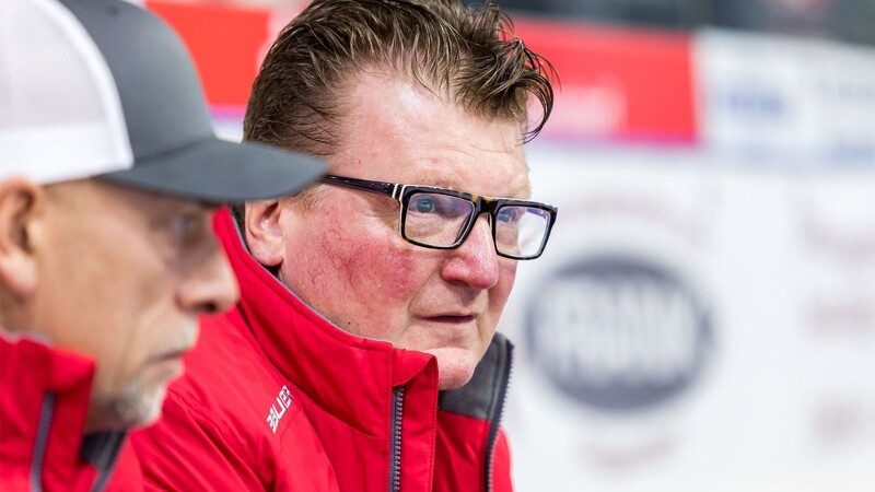 Deggendorfs neuer Trainer Dave Allison. (Foto: fotostyle-schindler.de)