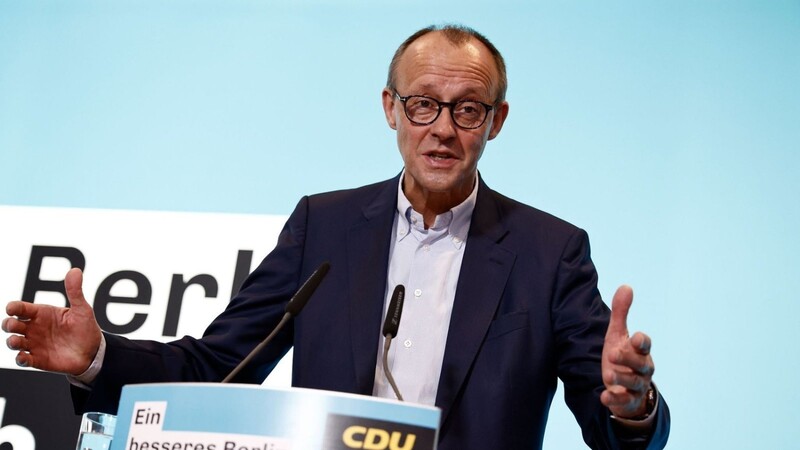 CDU-Chef Friedrich Merz verurteilt die jüngste Protest-Aktion der "Letzten Generation".