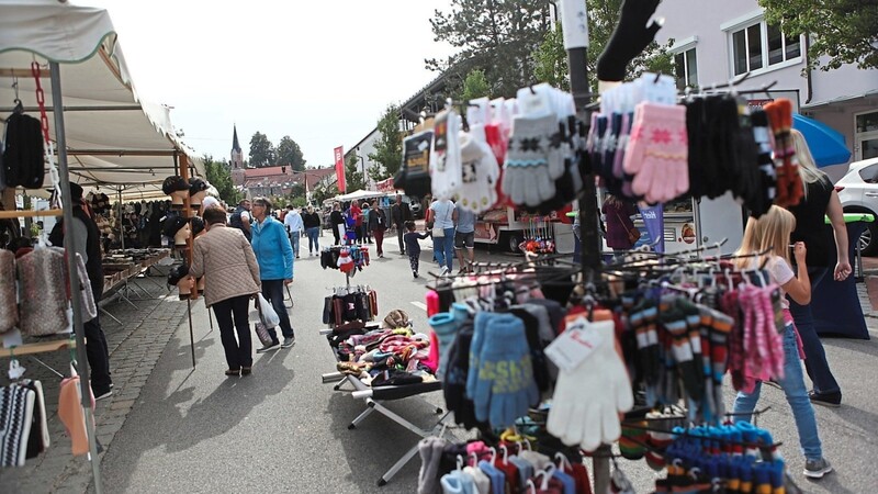 Am Sonntag findet mit dem Michaelimarkt nach eineinhalb Jahren wieder ein Markt statt.