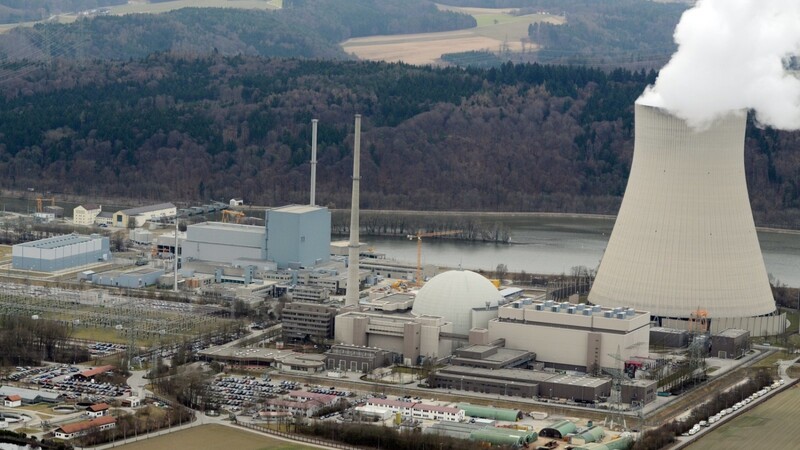 Das Atomkraftwerk Isar 2 länger am Netz zu lassen, kommt für die Grünen nicht infrage.