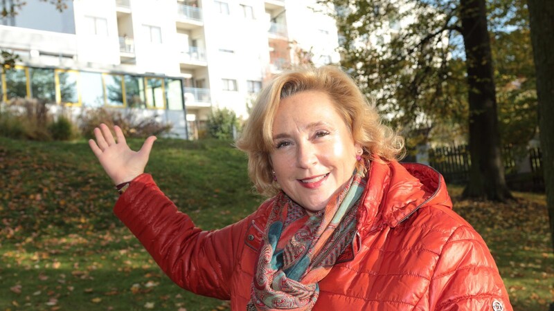 Die Zukunft des Seniorenheims Sankt Michael ist für Claudia Zimmermann eines der wichtigsten Themen, die nach der Kommunalwahl 2020 angegangen werden müssen.