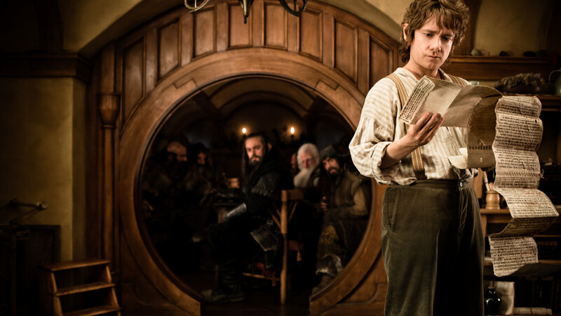 Kleiner Held ganz groß: Martin Freeman spielt Bilbo Beutlin in "Der Hobbit". (Bild: Warner Bros.)