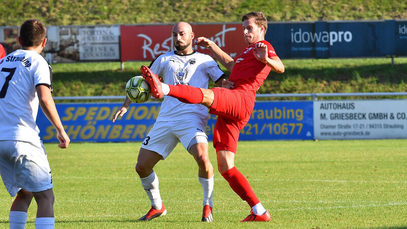 Die SpVgg Hankofen hat sich im Test beim VfB Straubing klar durchgesetzt.