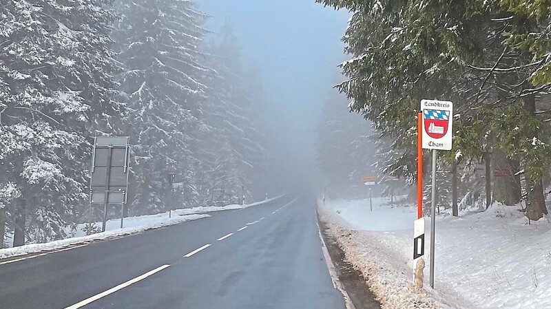 Nach dem Winter soll die Sanierung von insgesamt zehn Kilometer Straßenabschnitten zwischen Lohberghütte und der Landkreisgrenze Nähe Brennes starten.