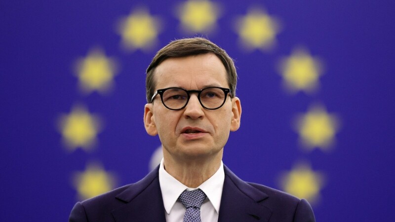 "Die Kompetenzen der EU haben ihre Grenzen", sagt Polens Premier Mateusz Morawiecki.
