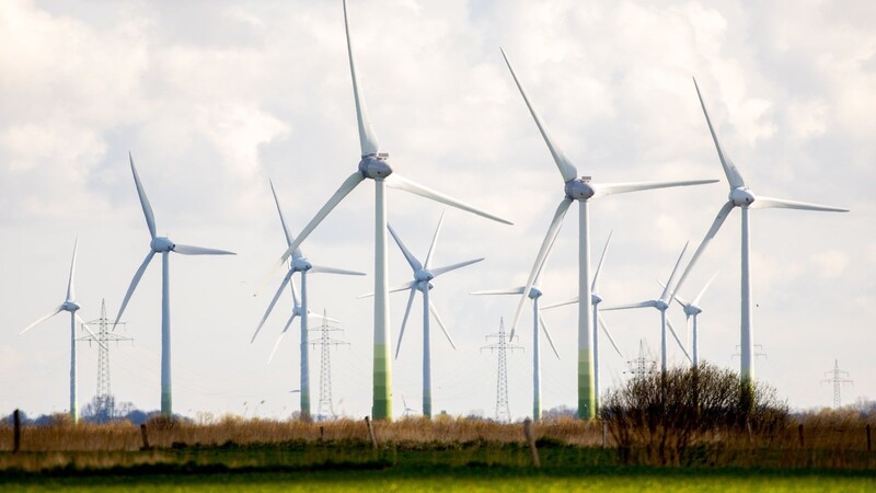Mehr Windräder in Deutschland sollen nicht nur dafür sorgen, dass Klimaziele erreicht werden, sondern auch, dass Deutschland weniger abhängig von russischen Energieimporten wird.