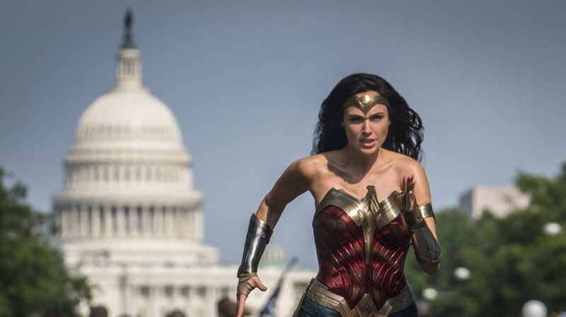 Zackig im Einsatz: Gal Gadot als Wonder Woman