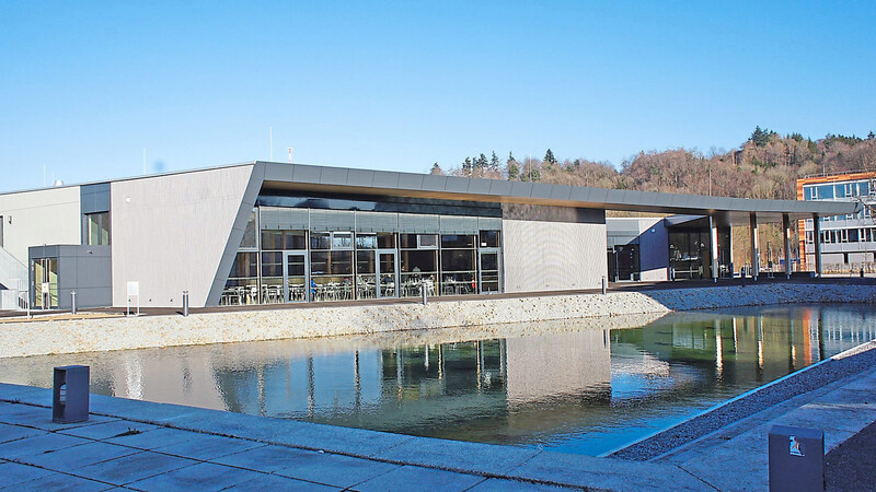 29,4 Millionen der Investitionen des Staatlichen Bauamts entfielen auf die neue Mensa an der Hochschule Landshut.