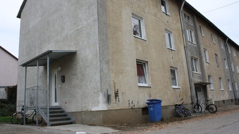 So sieht die Obdachlosenunterkunft für Männer im Schanzlweg aus. In ihr finden bis zu neun Menschen Unterschlupf.