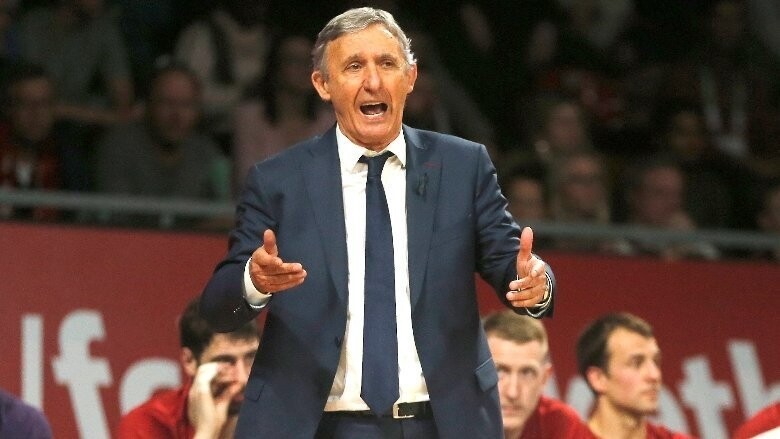 Einst bei Bayerns Basketballern, jetzt bei Barcelona: Trainer Svetislav Pesic.