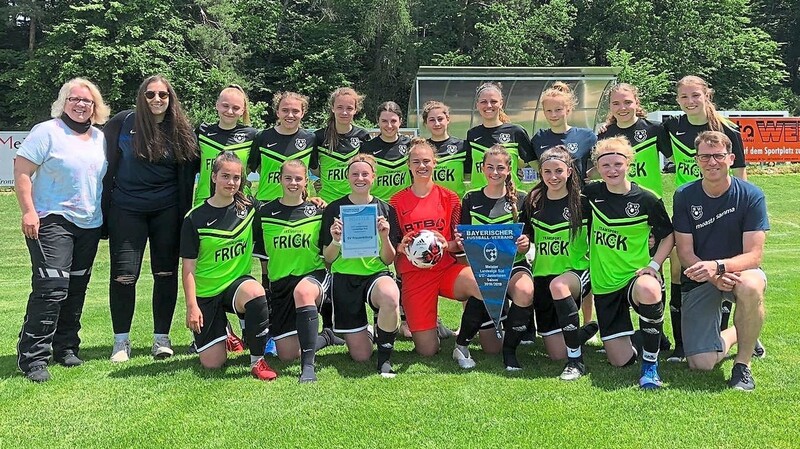 Eine überragende Saison spielten die Juniorinnen des SV Frauenbiburg.