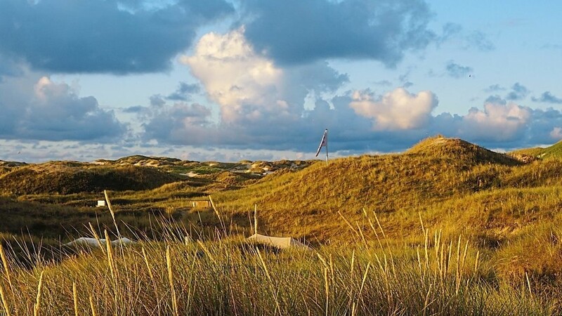 Sanfte Dünen, steter Wind, Hochseeklima und der breiteste Strand Europas - das ist die Insel Amrum, die Juliane Cernohorsky-Lücke so liebt.