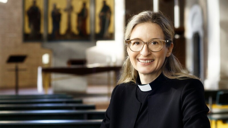 Nina Lubomierski steht seit Mai 2020 dem evangelischen Dekanat Landshut vor.