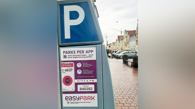 In Landshut gibt es einen neuen Park-App-Anbieter. Die betreffende Firma hat vor Kurzem auch eine europaweite Studie zur Digitalisierung des Parkens in Europa veröffentlicht.