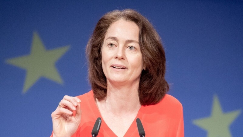 Katarina Barley (52) ist seit 2. Juli 2019 eine von insgesamt 14 Vizepräsidenten des EU-Abgeordnetenhauses.