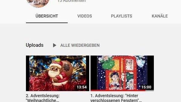 Das P-Seminar "Leseauszeit mit Musik" des Straubinger Anton-Bruckner-Gymnasiums lädt an jedem Adventssonntag eine neue Geschichte auf YouTube hoch.
