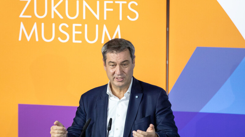Der heutige Ministerpräsident Markus Söder hatte als Finanzminister das Projekt Zukunftsmuseum vorangetrieben. (Archivfoto)