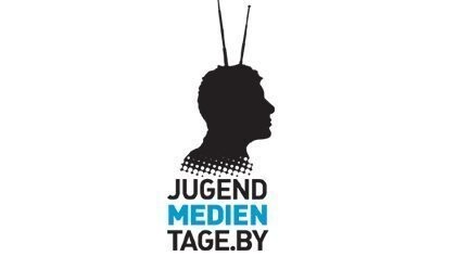 Das Logo der Jugendmedientage in München.