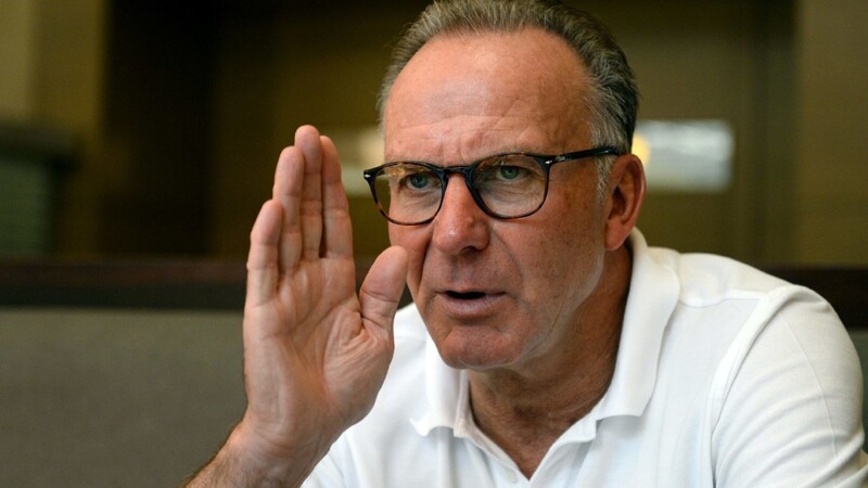 Vorstandschef Karl-Heinz Rummenigge bleibt bis mindestens 2019 beim FC Bayern.
