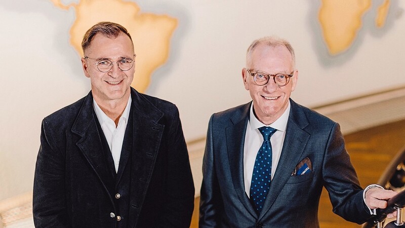 Peter Hintermeier (rechts) und Oliver Bergner übernehmen als Duo die Geschäftsführung von BarthHaas.
