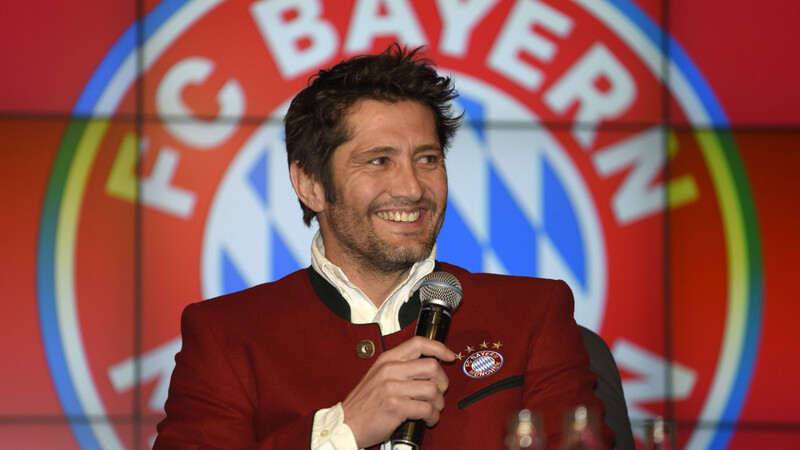 Champions-League-Sieger mit dem FC Bayern: Bixente Lizarazu.