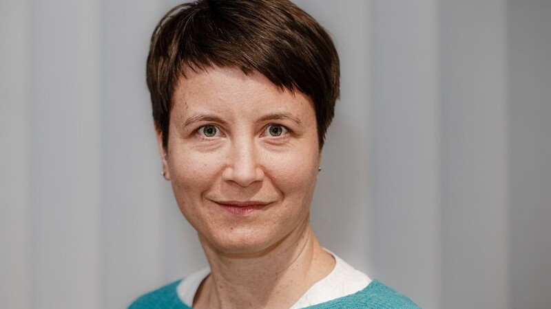 Katja Husen (Bündnis90/DieGrünen), Geschäftsführerin des Zentrums für Molekulare Neurobiologie Hamburg.