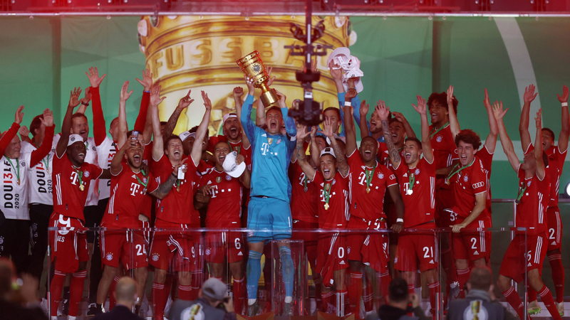 Der FC Bayern feierte Anfang Juli den 20. DFB-Pokalsieg.