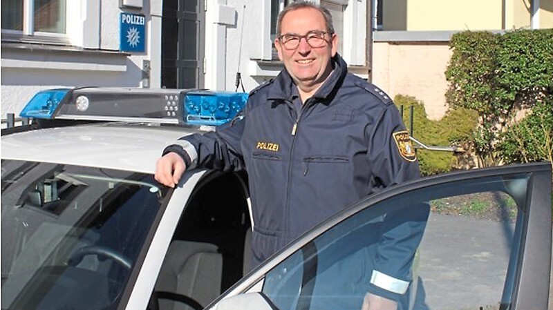 Für das Polizei-Urgestein Johann Pleischl von der Polizei Bogen endet nun seine Dienstzeit.
