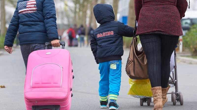 Die Asylsituation im Landkreis Landshut spitzt sich zu. In den vergangenen Monaten sind wieder deutlich mehr Asylsuchende in Niederbayern angekommen. (Symbolbild)