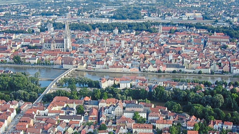 Steigene Einwohnerzahl als Preistreiber Nummer eins in Regensburg.