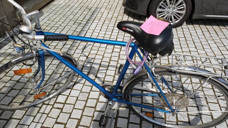 Wem gehört dieses Fahrrad?