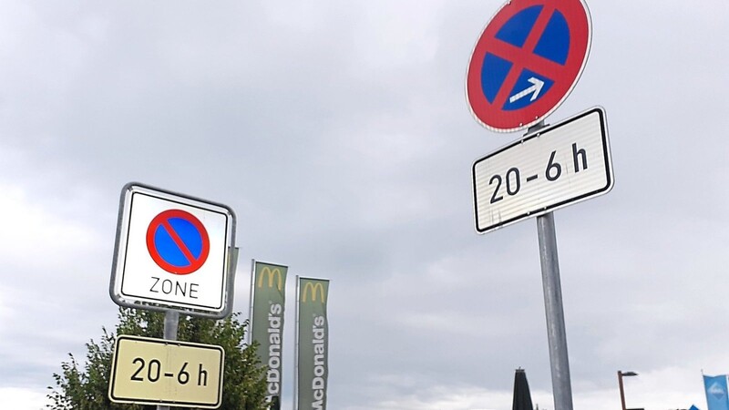 Verstöße gegen das Halteverbot im Gewerbegebiet Wörth-Wiesent werden zukünftig von Zweckverband Kommunale Verkehrsüberwachung Oberpfalz geahndet.