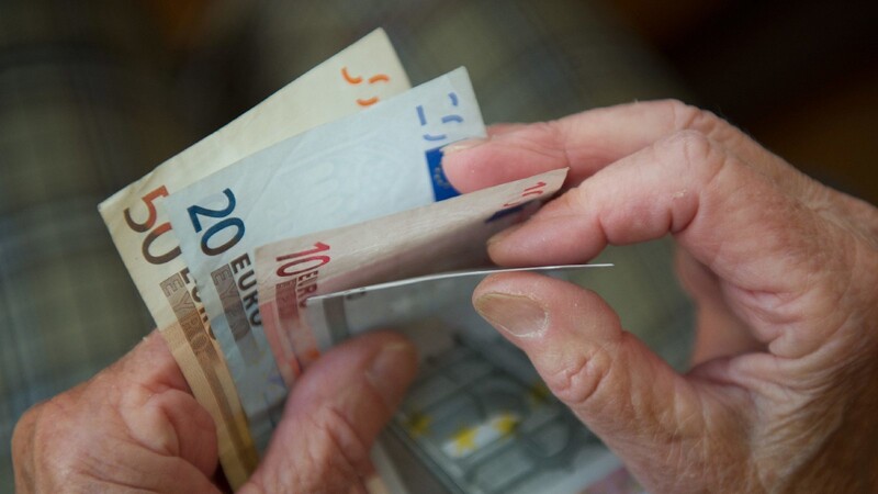 Die Renten in Deutschland steigen heuer kräftig an.