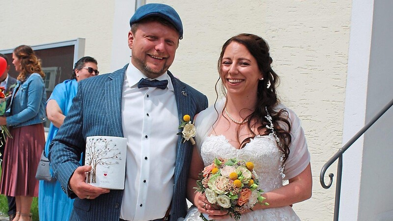 Stefanie Kiesl und Thomas Bittner haben geheiratet.