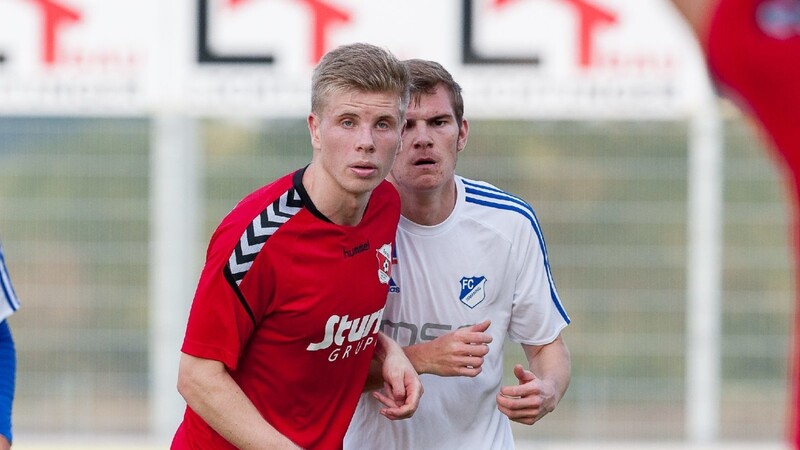 Mit seinen drei Treffern schoss Philipp Hilmer die SpVgg Hankofen-Hailing im Alleingang zum 3:0-Erfolg gegen Schwabmünchen.