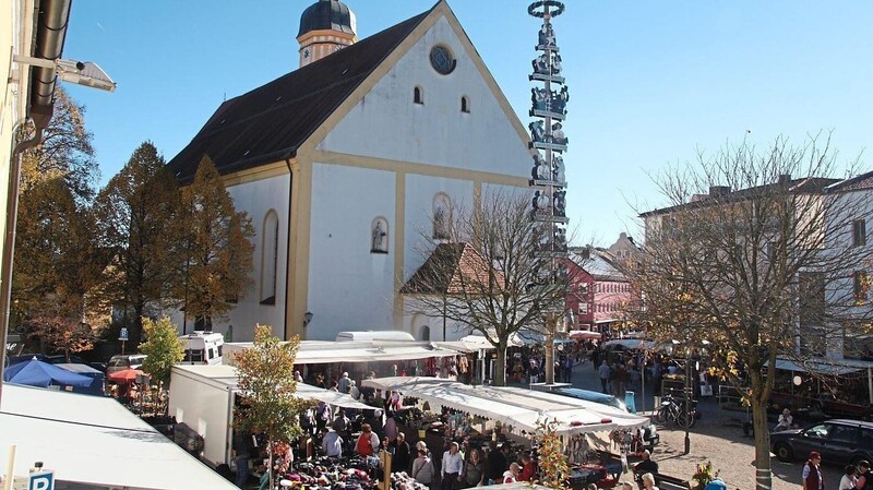 Am Sonntag herrscht in Viechtach wieder buntes Treiben am ersten verkaufsoffenen Sonntag des Jahres.