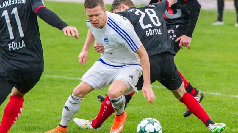 Tobias Richter war mit einer Vorlage und einem Treffer der Matchwinner für den TSV Bogen.