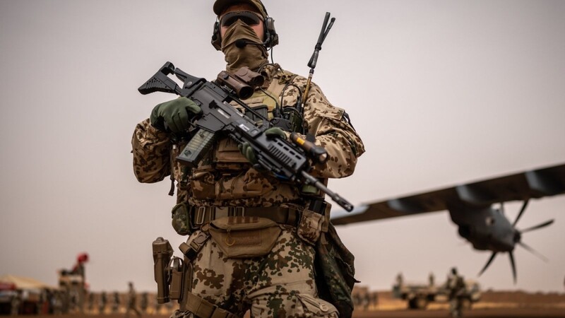 Bis auf Weiteres wird es in Mali keinen Bundeswehr-Einsatz geben (Archiv)