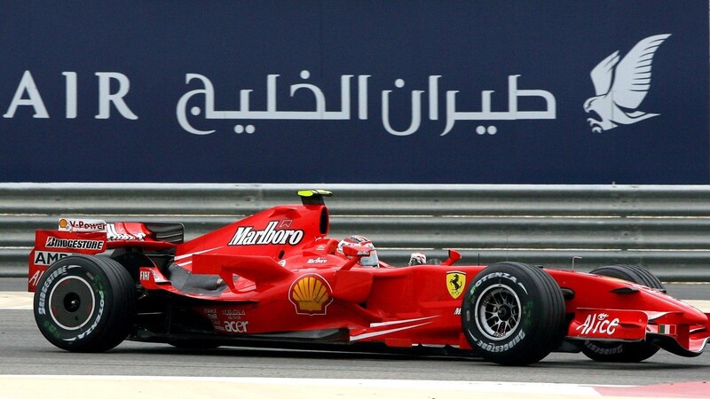 So sieht das Original-Formel-1-Auto von Kimi Räikkönen aus dem Jahr 2009 aus.