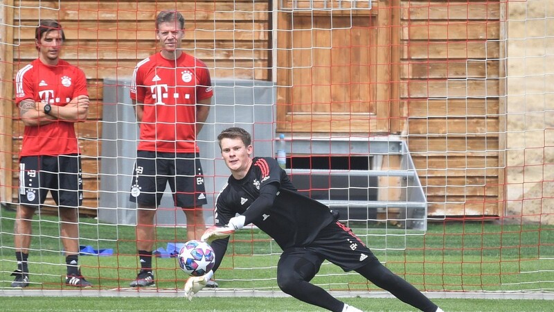 Torwart-Neuzugang des FC Bayern: Alexander Nübel.