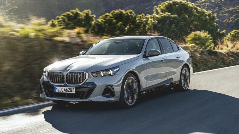 Der BMW i5 steht ab Oktober 2023 bei den Händlern.