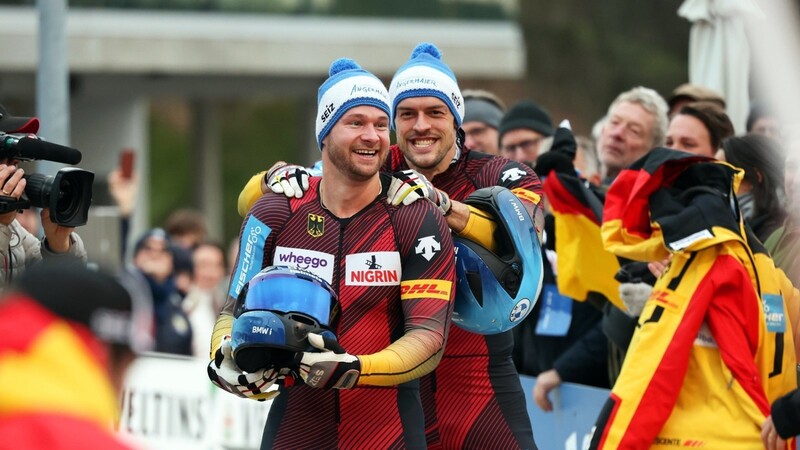 Erfolgreiches Duo: Lochner (l.) und Fleischhauer starten demnächst bei der WM in St. Moritz.