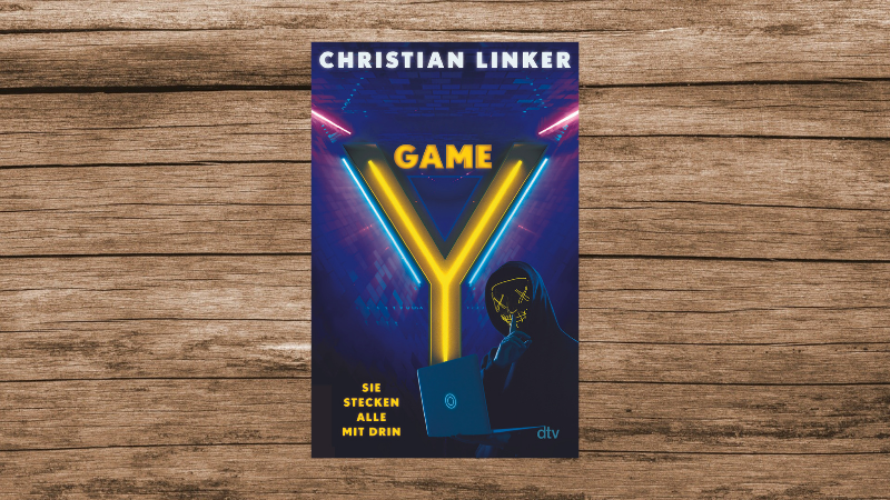 "Y-Game" von Christian Linker, erschienen bei dtv.