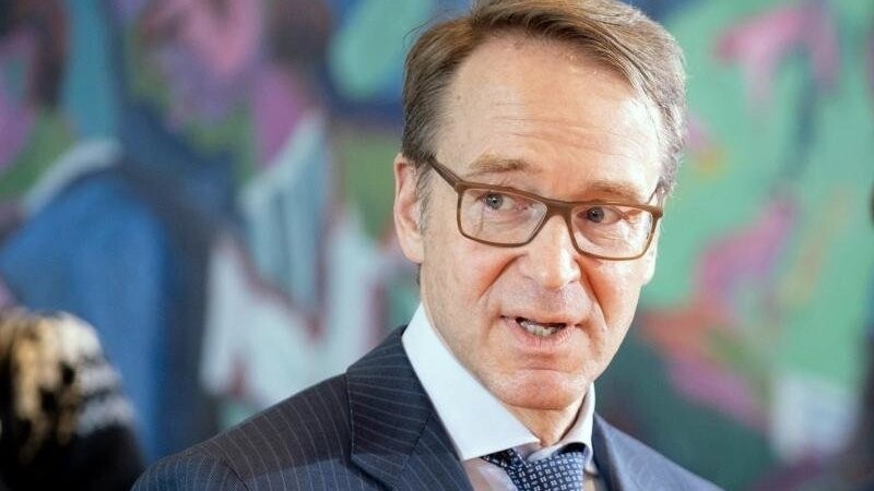 Bundesbank-Präsident Jens Weidmann gibt sein Amt Ende des Jahres auf.